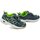Boty Chlapecké Multifunkční sportovní obuv Lico BOB V 360880 modro zelené sportovní dětské boty Modrá