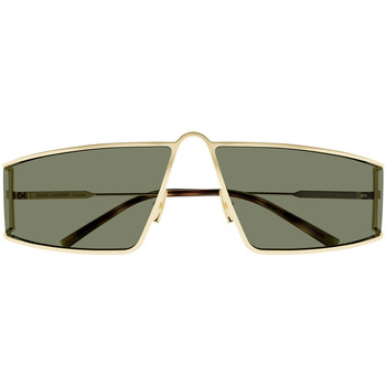 Yves Saint Laurent sluneční brýle Occhiali da Sole Saint Laurent SL 606 004 - Zlatá