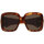 Hodinky & Bižuterie sluneční brýle Gucci Occhiali da Sole  GG1402S 002 Hnědá