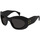 Hodinky & Bižuterie sluneční brýle Gucci Occhiali da Sole  GG1463S 001 Černá