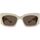 Hodinky & Bižuterie Ženy sluneční brýle Gucci Occhiali da Sole  GG1412S 002 Oranžová
