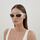Hodinky & Bižuterie Ženy sluneční brýle Gucci Occhiali da Sole  GG1412S 002 Oranžová