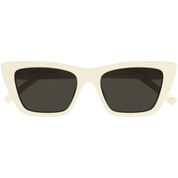Hodinky & Bižuterie Ženy sluneční brýle Yves Saint Laurent Occhiali da Sole Saint Laurent SL 276 Mica 056 Oranžová