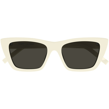 Yves Saint Laurent sluneční brýle Occhiali da Sole Saint Laurent SL 276 Mica 056 - Oranžová