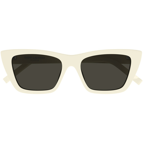 Hodinky & Bižuterie Ženy sluneční brýle Yves Saint Laurent Occhiali da Sole Saint Laurent SL 276 Mica 056 Oranžová