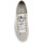 Boty Ženy Šněrovací polobotky  & Šněrovací společenská obuv Calvin Klein Jeans Dámská obuv  YW0YW01030 Eggshell-Bright White Béžová