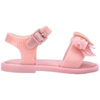 Boty Děti Sandály Melissa MINI  Mar Baby Sandal Hot - Glitter Pink Růžová