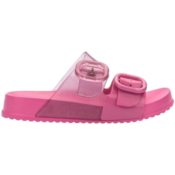 Melissa Sandály Dětské MINI Kids Cozy Slide - Glitter Pink - Růžová