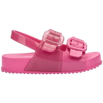 Melissa Sandály Dětské MINI Baby Cozy Sandal - Glitter Pink - Růžová