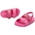 Boty Děti Sandály Melissa MINI  Baby Cozy Sandal - Glitter Pink Růžová