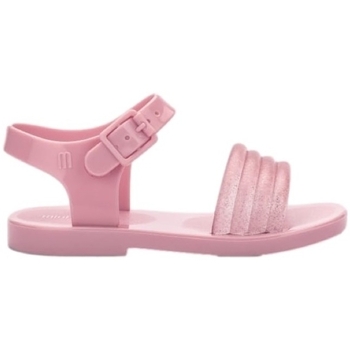 Boty Děti Sandály Melissa MINI  Mar Wave Baby Sandals - Pink/Glitter Pink Růžová
