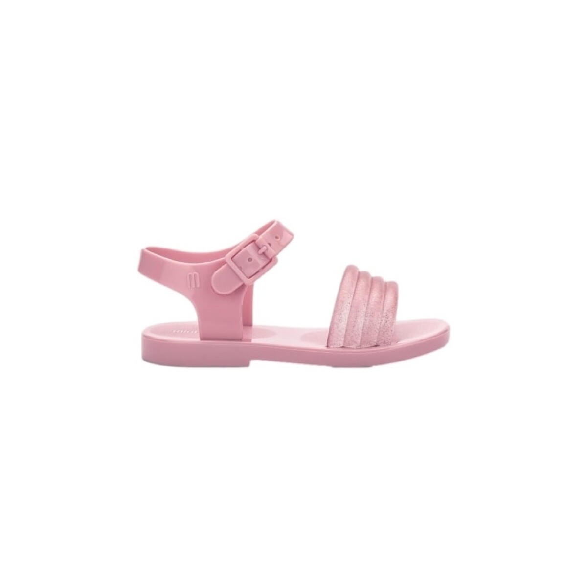 Boty Děti Sandály Melissa MINI  Mar Wave Baby Sandals - Pink/Glitter Pink Růžová