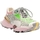 Boty Ženy Módní tenisky Exé Shoes EXÉ Sneakers 134-23 - Green/Pink           