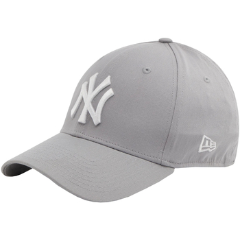 New-Era Kšiltovky 39THIRTY League Essential New York Yankees MLB Cap - Šedá
