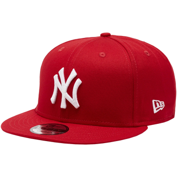 Textilní doplňky Muži Kšiltovky New-Era New York Yankees MLB 9FIFTY Cap Červená