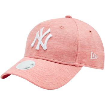 Textilní doplňky Ženy Kšiltovky New-Era Wmns Jersey Ess 9FORTY New York Yankees Cap Růžová