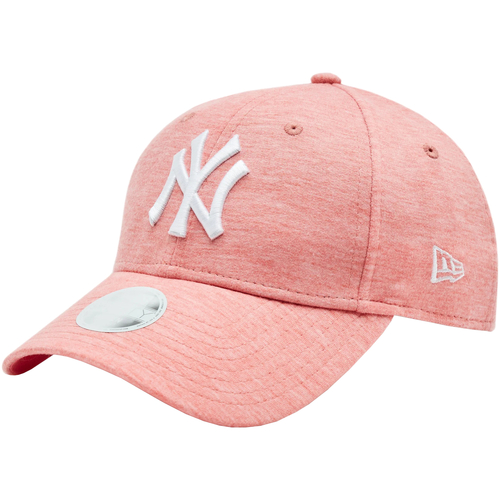 Textilní doplňky Ženy Kšiltovky New-Era Wmns Jersey Ess 9FORTY New York Yankees Cap Růžová
