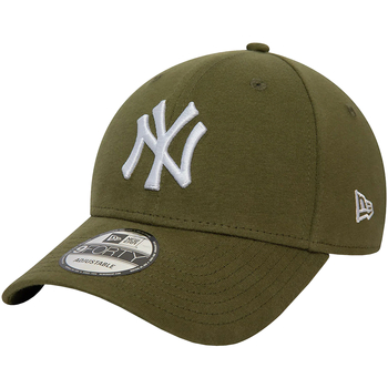 Textilní doplňky Muži Kšiltovky New-Era Ess 9FORTY The League New York Yankees Cap Zelená