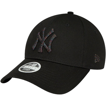 New-Era Kšiltovky 9FORTY New York Yankees Metallic Logo Cap - Černá