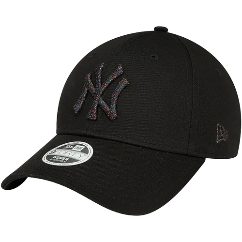 Textilní doplňky Muži Kšiltovky New-Era 9FORTY New York Yankees Metallic Logo Cap Černá
