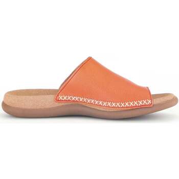Boty Ženy pantofle Gabor 43.700.29 Oranžová