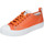 Boty Ženy Módní tenisky Stokton EY873 Oranžová