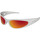 Hodinky & Bižuterie sluneční brýle Balenciaga Occhiali da Sole  Reverse Xpander BB0290S 004 Stříbrná       