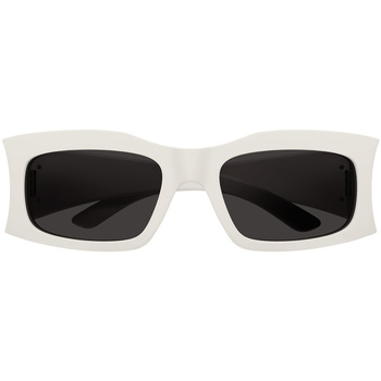 Balenciaga sluneční brýle Occhiali da Sole New Hourglass BB0291S 004 - Bílá