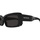 Hodinky & Bižuterie sluneční brýle Balenciaga Occhiali da Sole  Extreme BB0286S 001 Černá