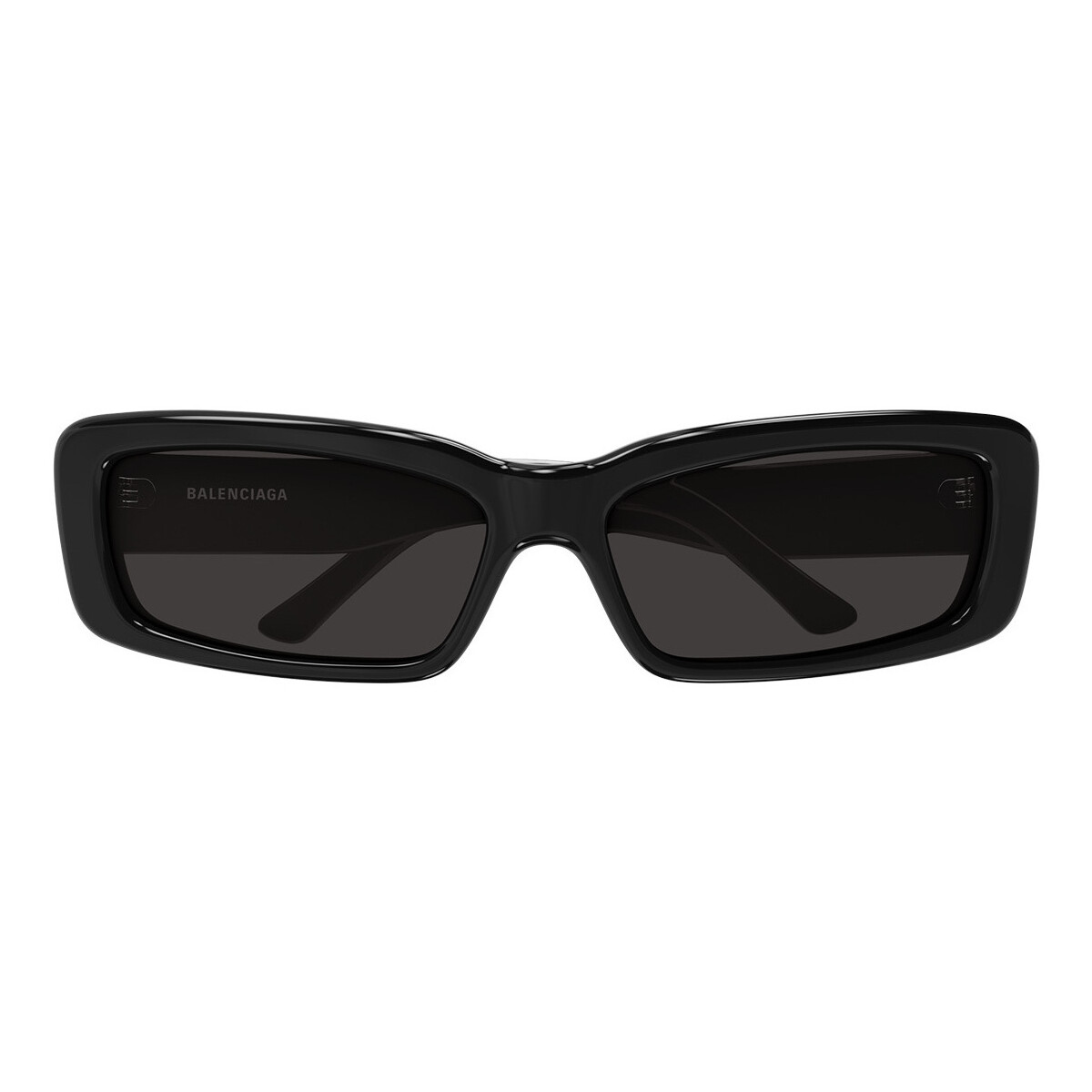 Hodinky & Bižuterie sluneční brýle Balenciaga Occhiali da Sole  Extreme BB0286S 001 Černá