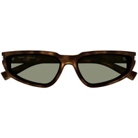 Hodinky & Bižuterie Ženy sluneční brýle Yves Saint Laurent Occhiali da Sole Saint Laurent SL 634 NOVA 003 Hnědá