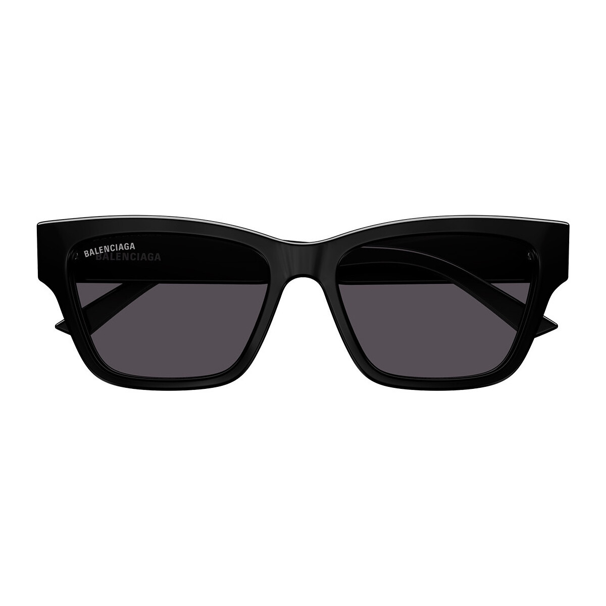 Hodinky & Bižuterie Ženy sluneční brýle Balenciaga Occhiali da Sole  BB0307SA 001 Černá