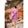Textil Ženy Krátké šaty Isla Bonita By Sigris Krátké Šaty Růžová