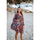 Textil Ženy Šaty Isla Bonita By Sigris Kurta Červená