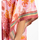 Textil Ženy Plážový šátek Isla Bonita By Sigris Pončo Růžová