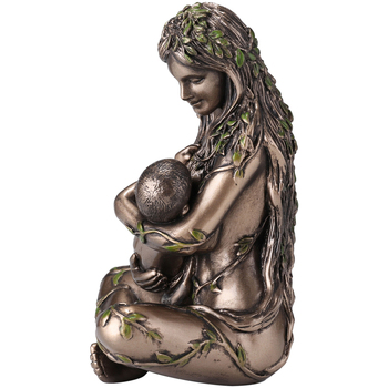 Signes Grimalt Gaia Matka Země S Dítětem Šedá
