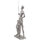 Bydlení Sošky a figurky Signes Grimalt Obrázek Don Quixote Stříbrná       