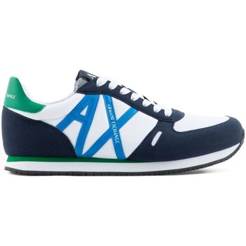 EAX Módní tenisky XUX017 XCC68 - Modrá