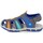 Boty Chlapecké Sandály Kimberfeel ARLEQUIN Modrá