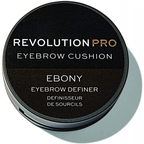 krasa Ženy Tužky na obočí Makeup Revolution Eyebrow Cushion Brow Definer - Ebony Hnědá