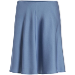 Textil Ženy Sukně Vila Ellette Skirt - Coronet Blue Modrá