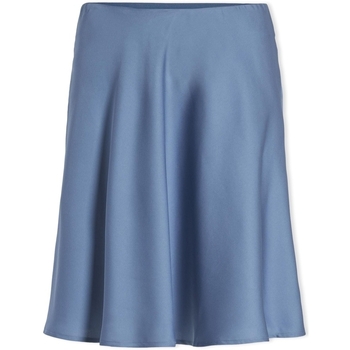 Vila Krátké sukně Ellette Skirt - Coronet Blue - Modrá