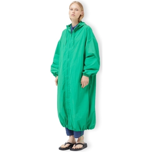 Textil Ženy Kabáty Compania Fantastica COMPAÑIA FANTÁSTICA Jacket 11071 - Green Zelená