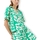 Textil Ženy Halenky / Blůzy Compania Fantastica COMPAÑIA FANTÁSTICA Shirt 43008 - Flowers Zelená