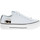 Boty Ženy Šněrovací polobotky  & Šněrovací společenská obuv Karl Lagerfeld Dámská obuv  KL60410N 911 White Canvas Bílá
