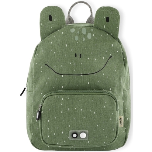 Taška Děti Batohy TRIXIE Mr. Frog Backpack Zelená