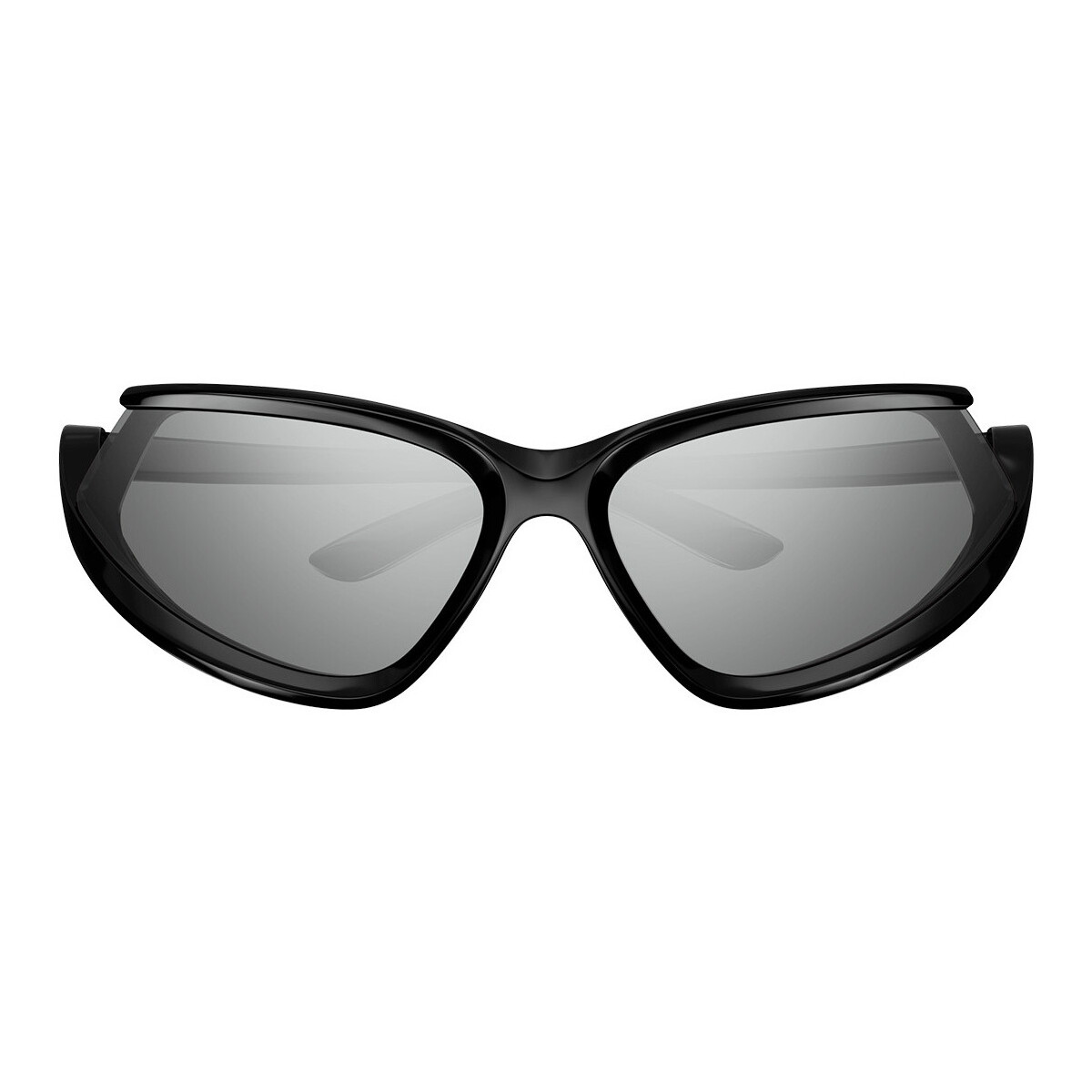 Hodinky & Bižuterie sluneční brýle Balenciaga Occhiali da Sole  Extreme BB0289S 001 Černá