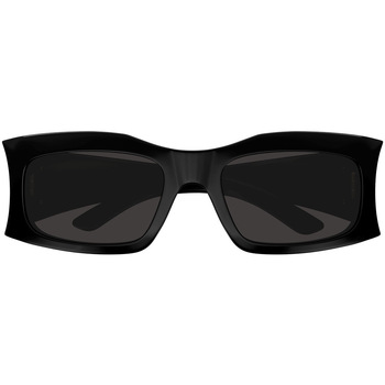 Hodinky & Bižuterie sluneční brýle Balenciaga Occhiali da Sole  New Hourglass BB0291S 001 Černá