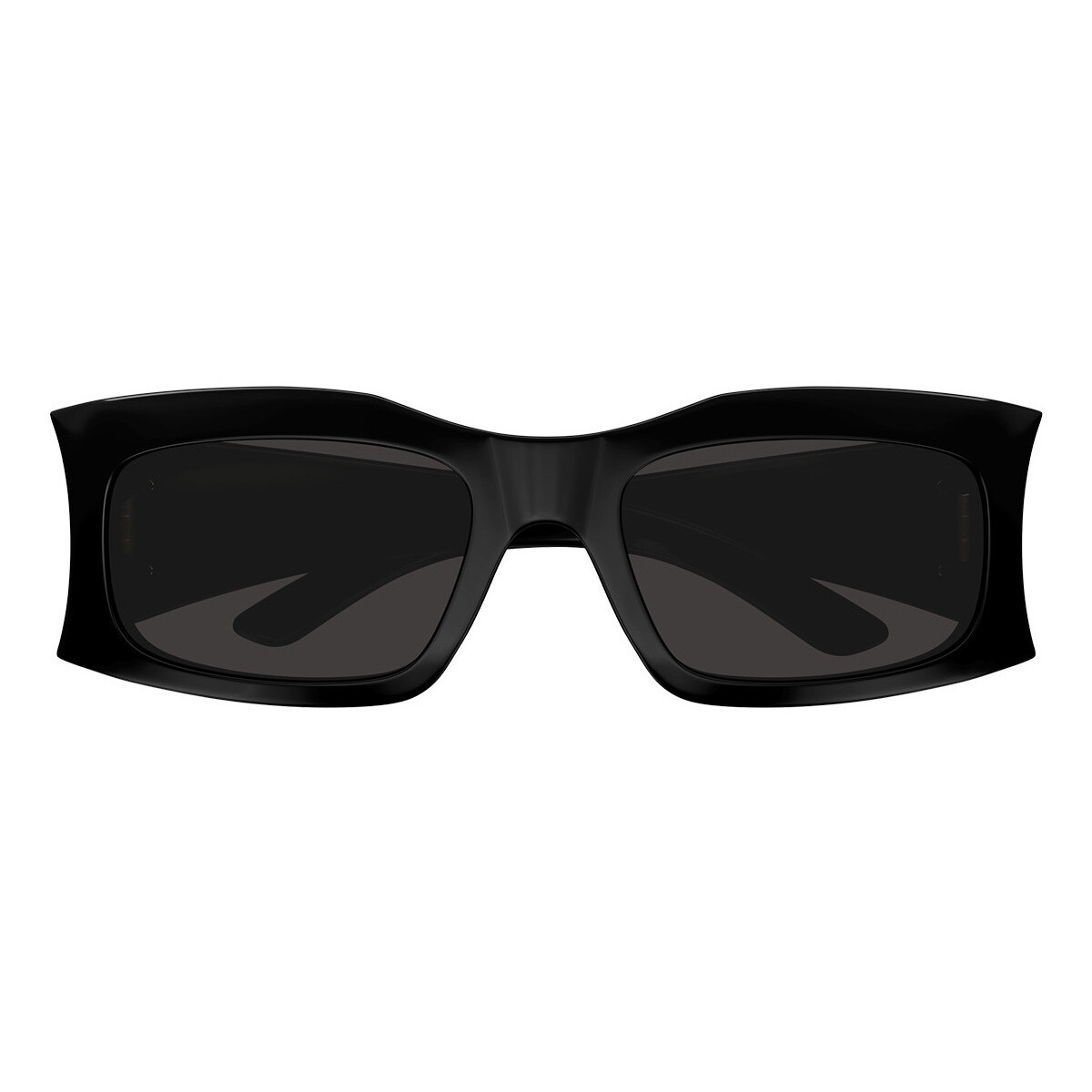 Hodinky & Bižuterie sluneční brýle Balenciaga Occhiali da Sole  New Hourglass BB0291S 001 Černá