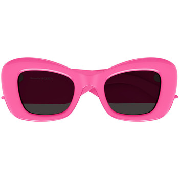 McQ Alexander McQueen sluneční brýle Occhiali da Sole AM0434S 004 - Růžová